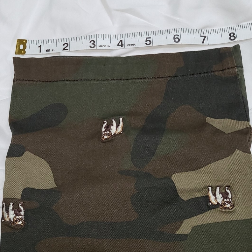 Club Room 32x30 bulldog camo pants - Picture 14 of 16